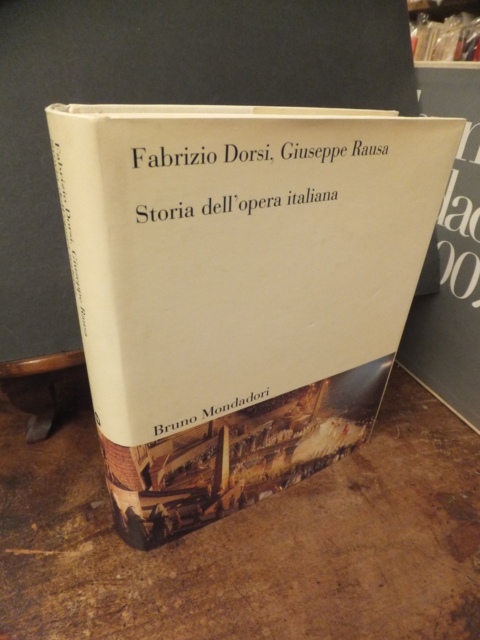 STORIA DELL'OPERA ITALIANA