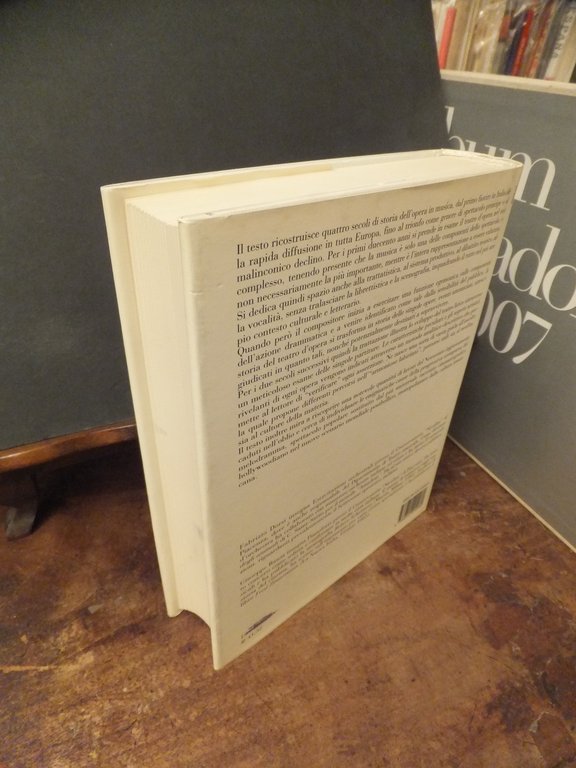 STORIA DELL'OPERA ITALIANA