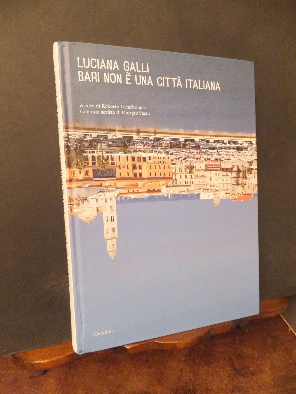 BARI NON È UNA CITTÀ ITALIANA