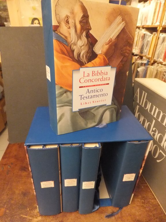 LA BIBBIA CONCORDATA ANTICO TESTAMENTO - NUOVO TESTAMENTO