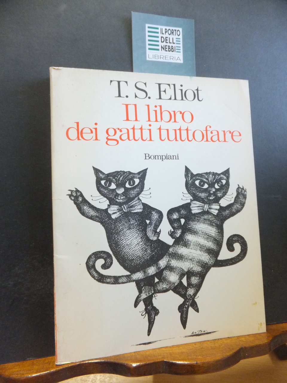 IL LIBRO DEI GATTI TUTTOFARE