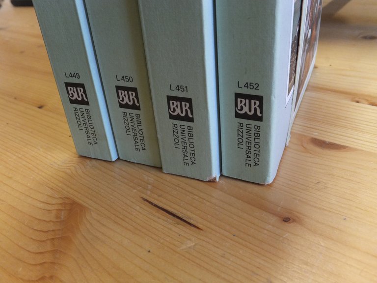 LA VITA DEGLI ANIMALI - 4 VOLUMI