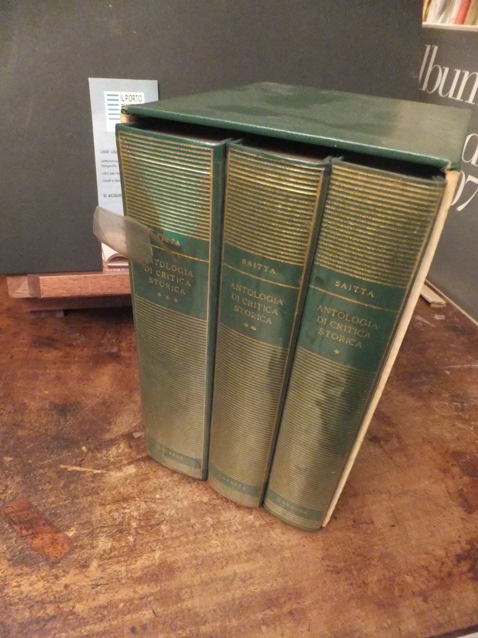 ANTOLOGIA DI CRITICA STORICA -SAITTA