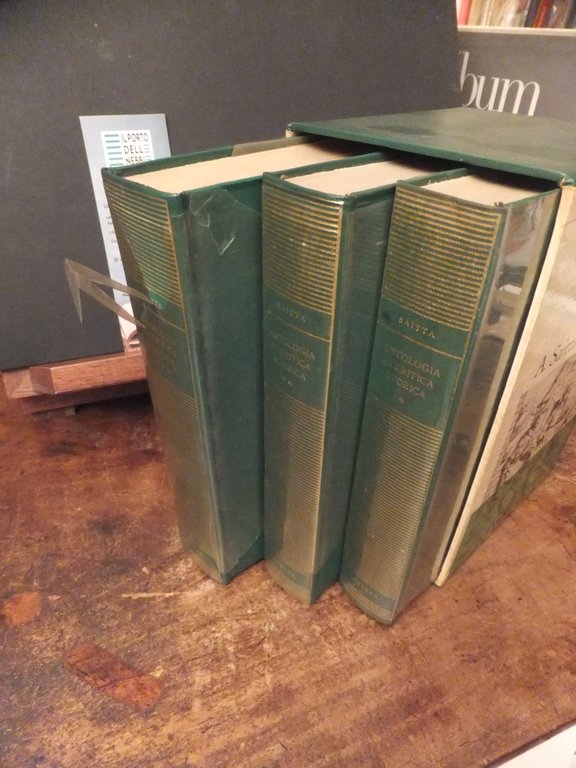 ANTOLOGIA DI CRITICA STORICA -SAITTA