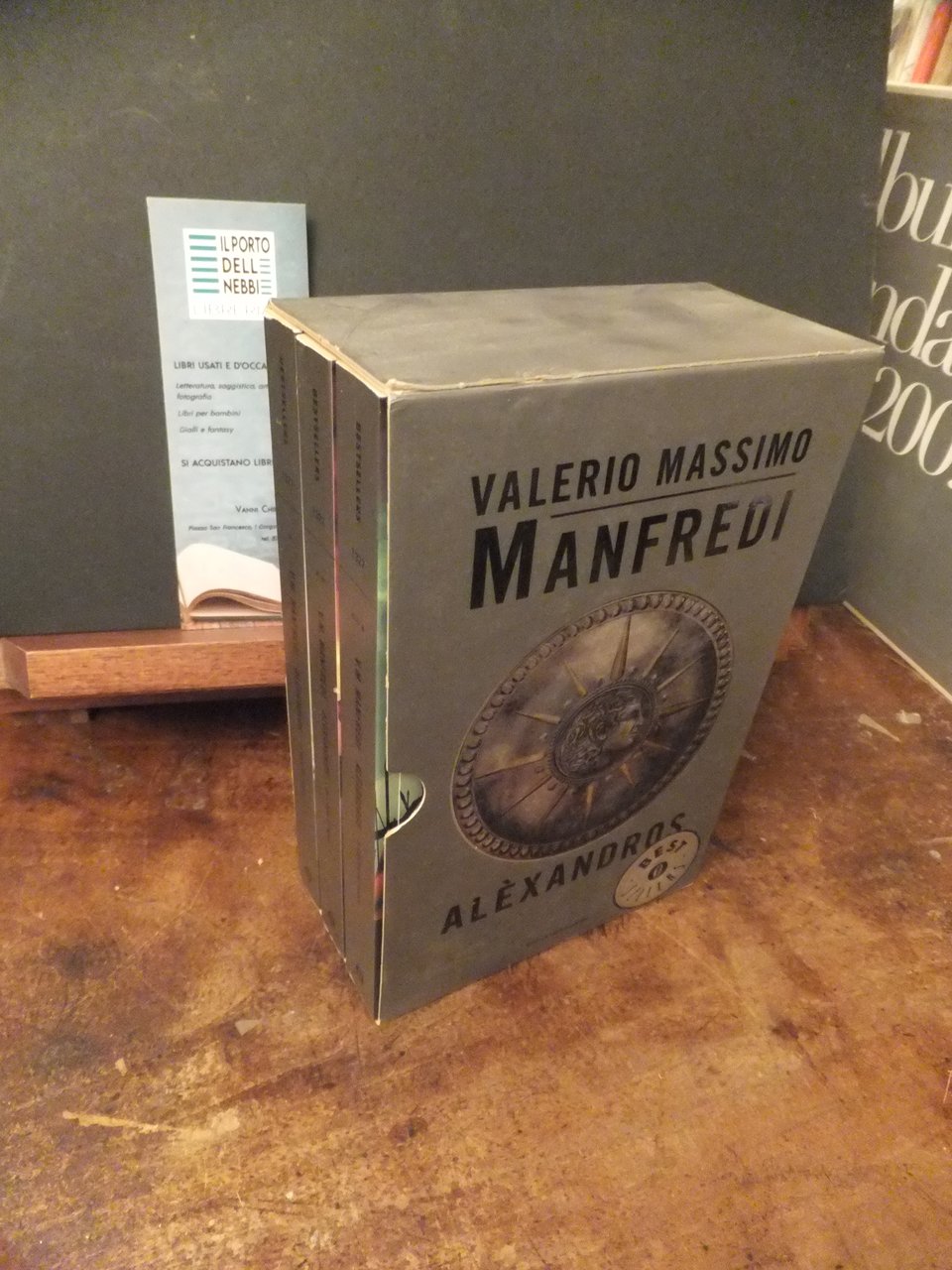 ALEXANDROS -IL FIGLIO DEL SOGNO - LE SABBIE DI AMON …