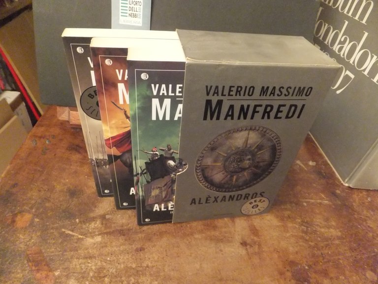 ALEXANDROS -IL FIGLIO DEL SOGNO - LE SABBIE DI AMON …