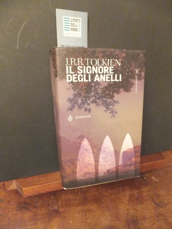 Il Signore Degli Anelli, J.R.R. Tolkien, Rusconi 1993, Con Mappa, Trilogia