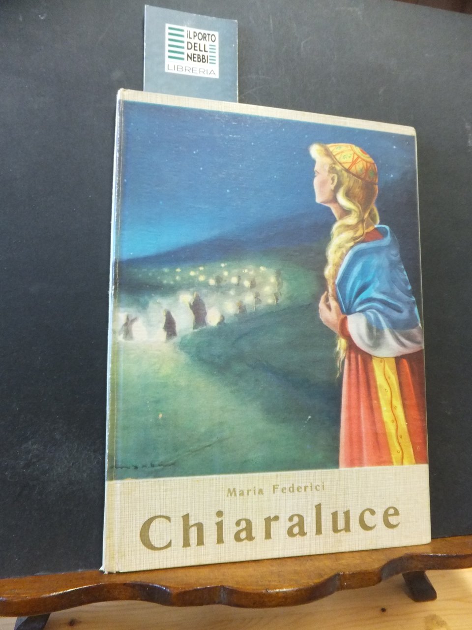 CHIARALUCE LA MERAVIGLIOSA GIOVINEZZA DI SANTA CHIARA