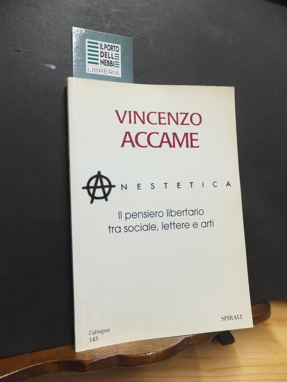 ANESTETICA IL PENSIERO LIBERTARIO TRA SOCIALE LETTERE E ARTI