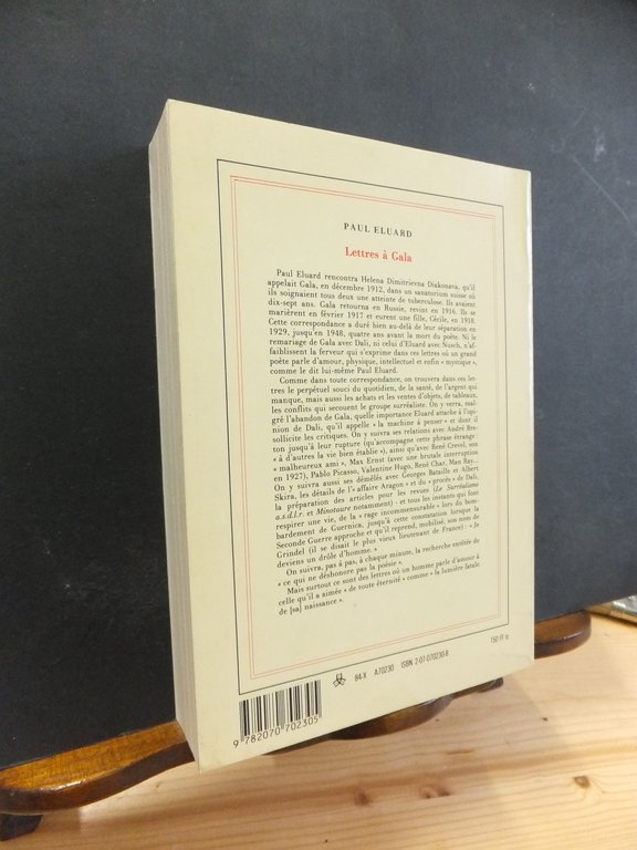 LETTRES À GALA 1924 - 1948