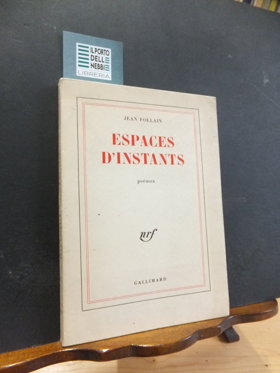 ESPACES D'INSTANTS POEMES