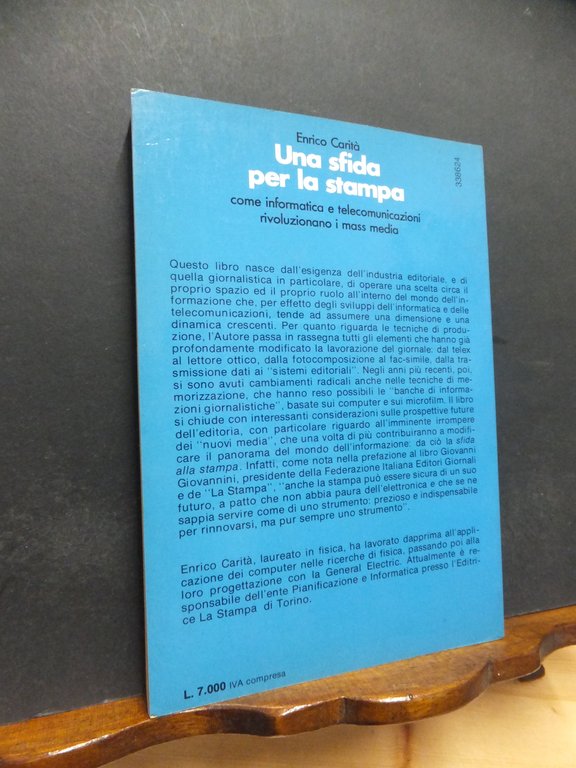 UNA SFIDA PER LA STAMPA | Immagine Gallery 2