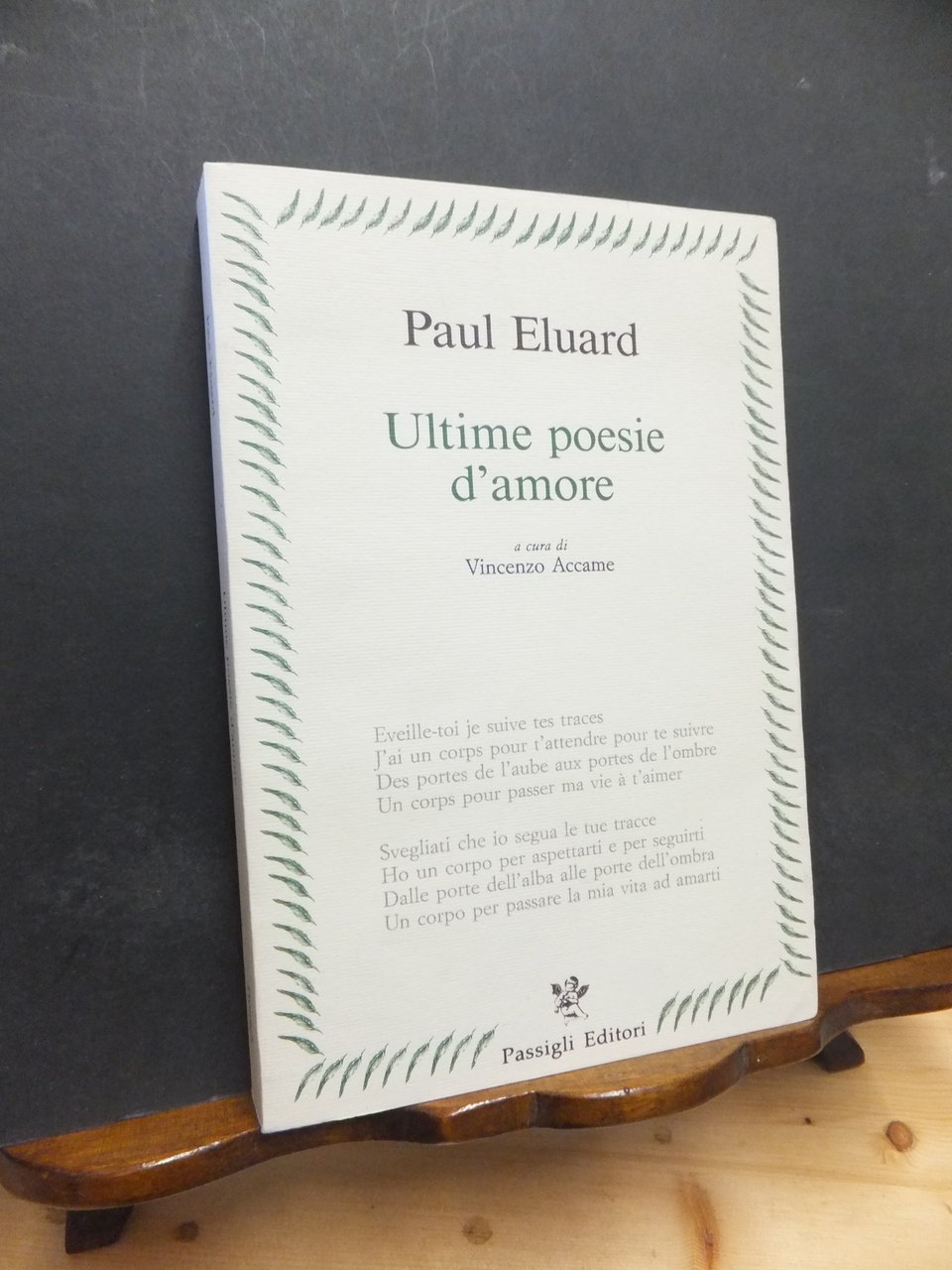 ULTIME POESIE D'AMORE