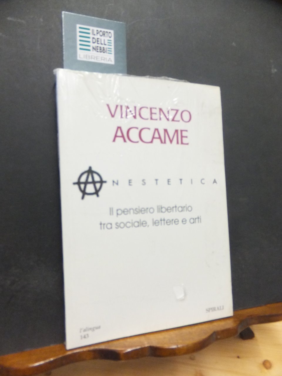 ANESTETICA IL PENSIERO LIBERTARIO TRA SOCIALE LETTERE E ARTI
