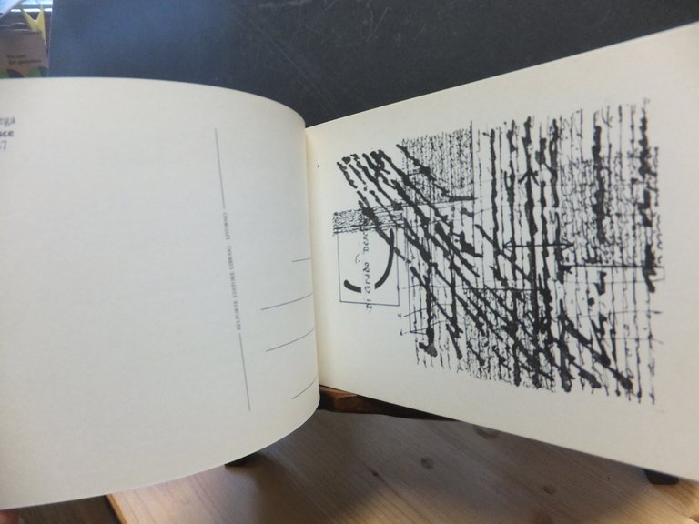 12 CARTOLINE D'ARTISTA V. ACCAME -I. BLANK - U. CARREGA …