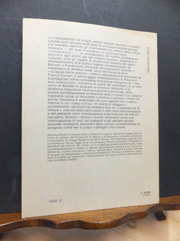 DIALOGHI CON IL TESTO