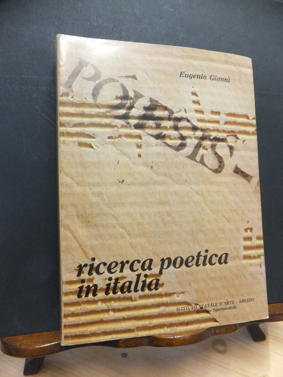 RICERCA POETICA IN ITALIA