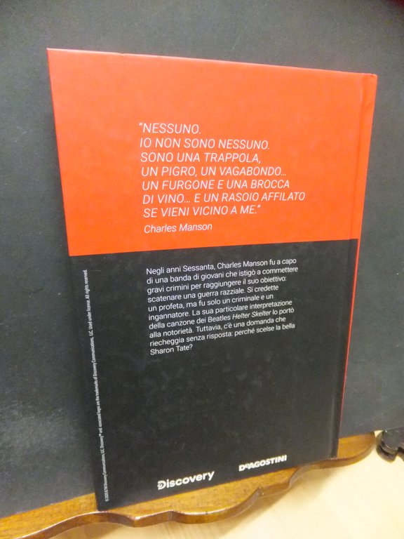 CHARLES MANSON LA NOTTE DEL MASSACRO
