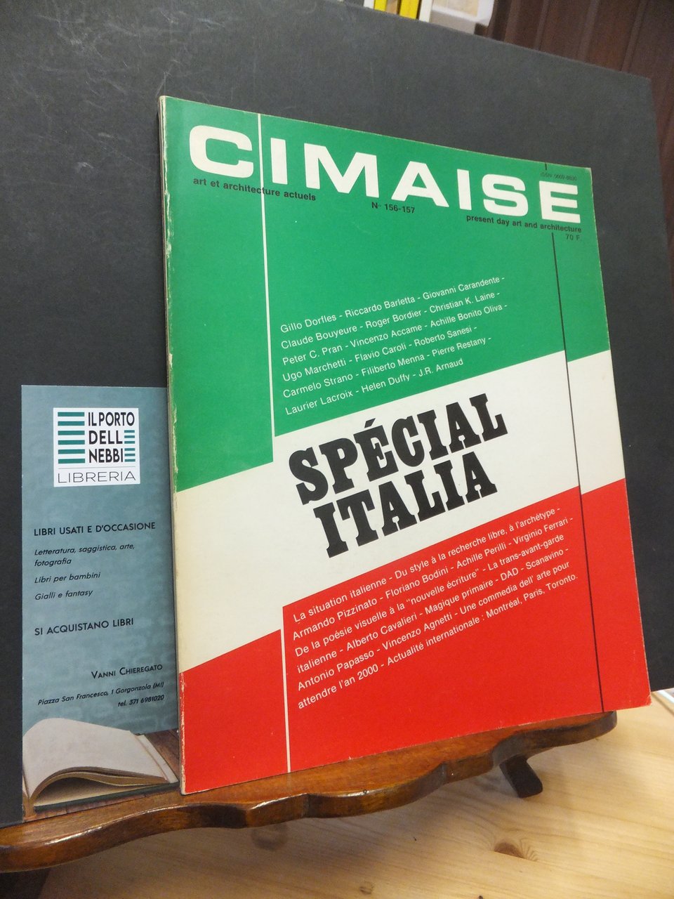 CIMAISE ART ET ARCHITECTURE ACTUELS N. 156 - 157 PRESENT …