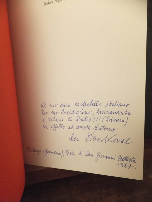 DODICI FOGLI DEL CALENDARIO | Immagine Gallery 2