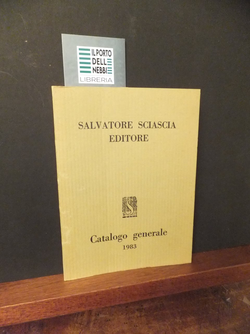 SALVATORE SCIASCIA EDITORE CATALOGO GENERALE 1983