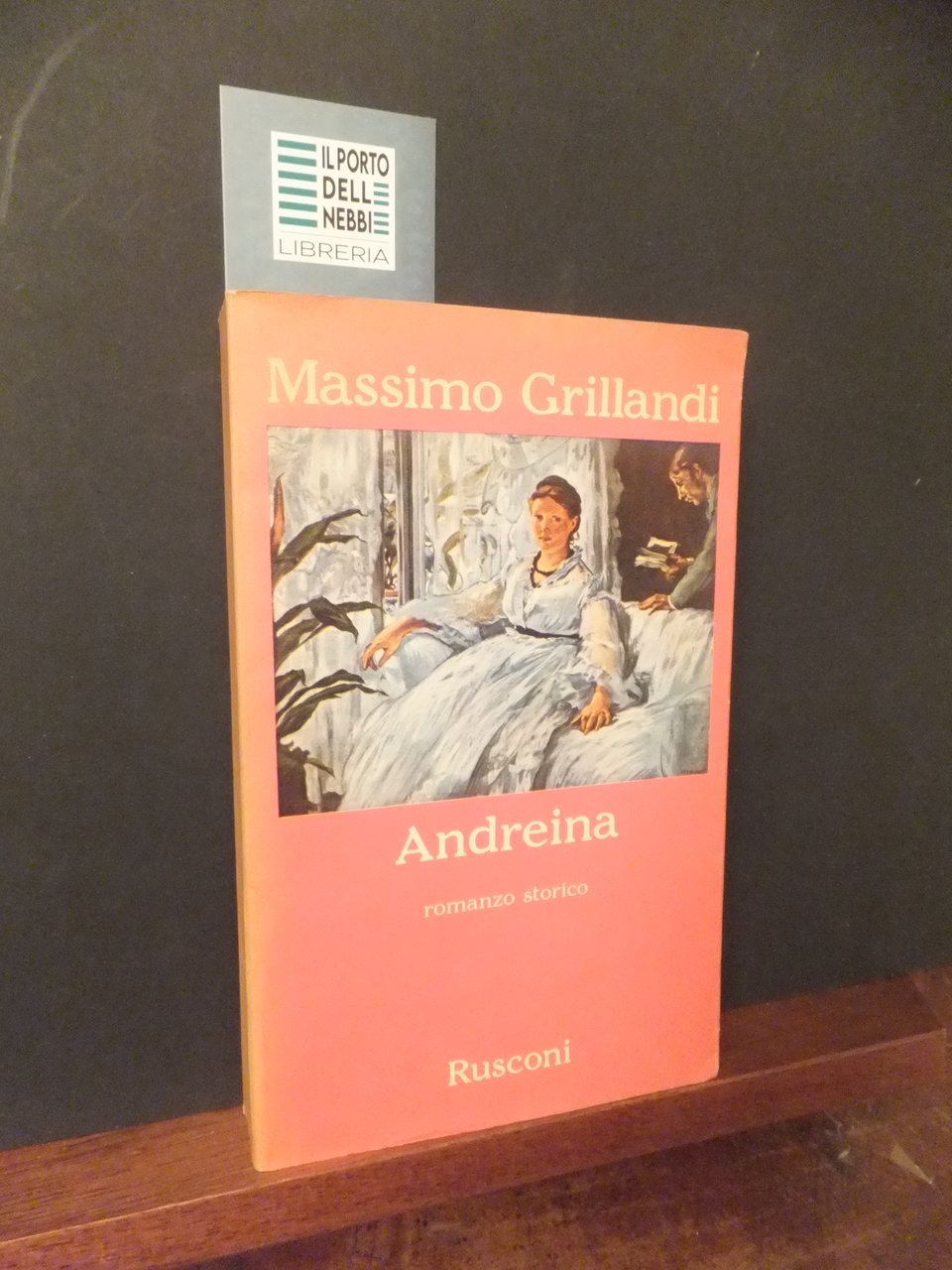 ANDREINA ROMANZO STORICO | Immagine principale