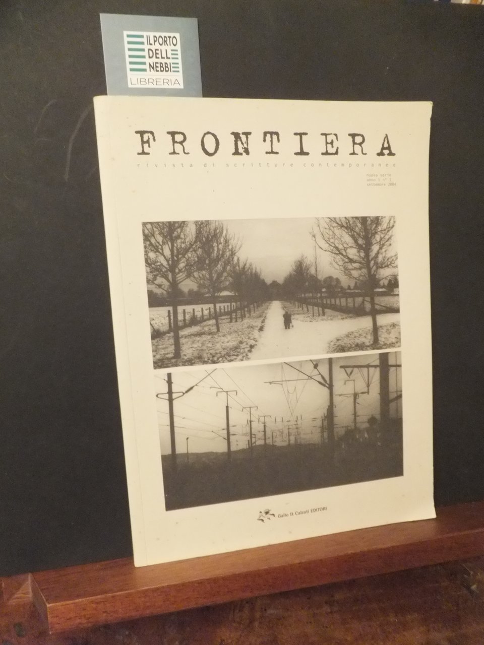 FRONTIERA RIVISTA DI SCRITTURE CONTEMPORANEE NUOVA SERIE ANNO 1 N. … | Immagine principale