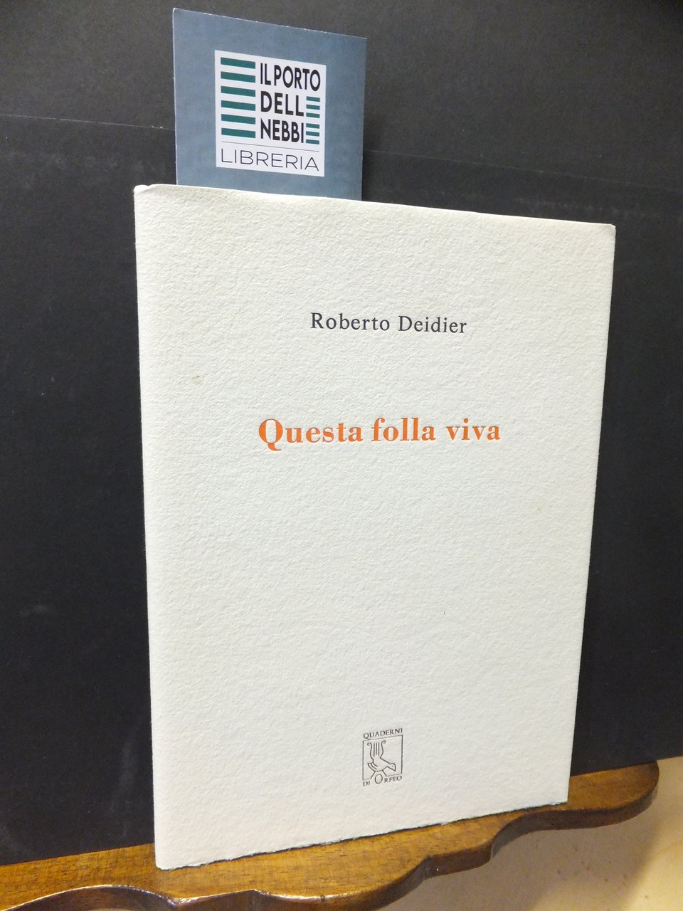 QUESTA FOLLA VIVA DIECI POESIE VISSUTE A PALERMO