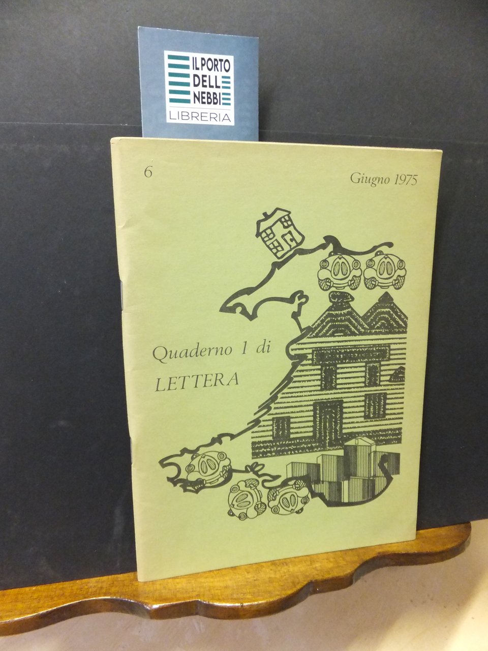 QUADERNO 1 DI LETTERA GIUGNO 1975 | Immagine principale