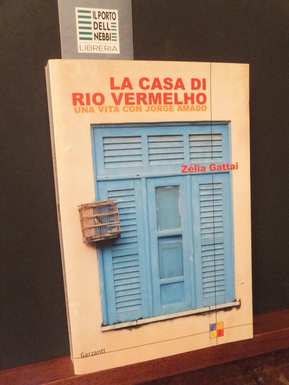 LA CASA DI RIO VERMELHO UNA VITA CON J. AMADO | Immagine principale