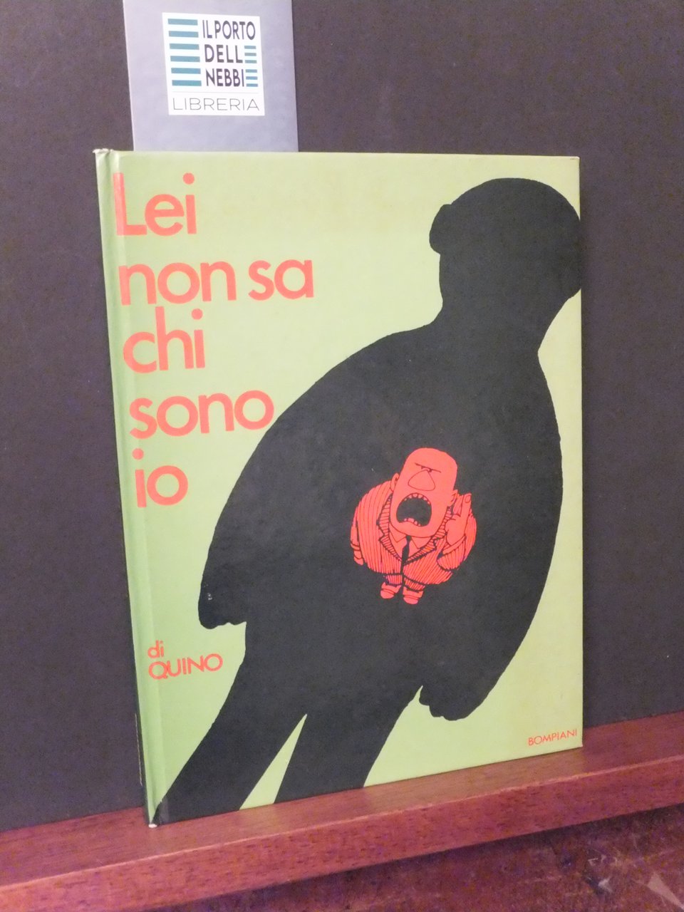 LEI NON SA CHI SONO IO