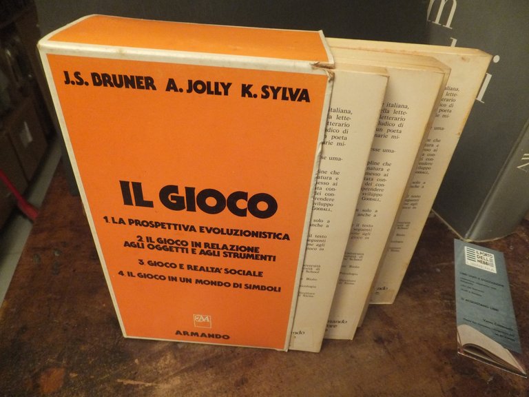 IL GIOCO - SERIE DI PSICOLOGIA 56 - LA PROSPETTIVA …