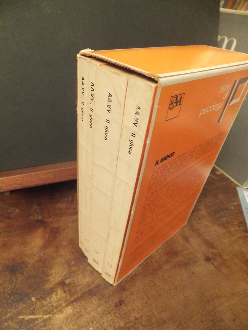 IL GIOCO - SERIE DI PSICOLOGIA 56 - LA PROSPETTIVA …