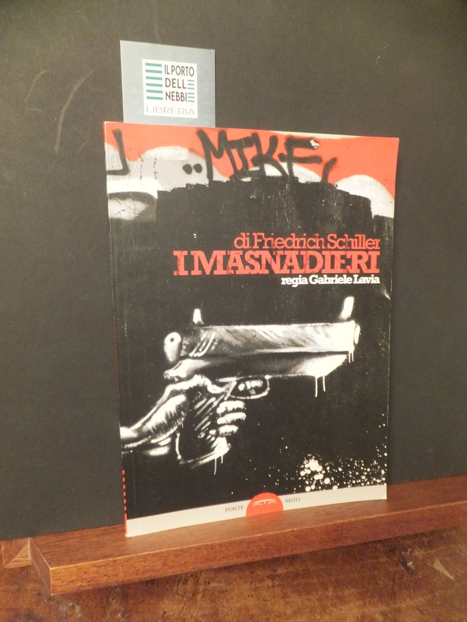I MASNADIERI DI FRIEDRICH SCHILLER REGIA DI GABRIELE LAVIA | Immagine principale