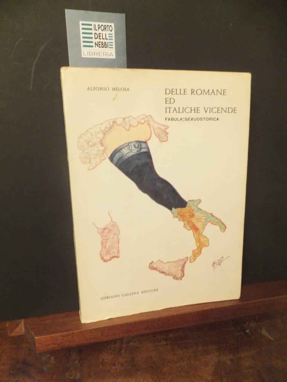 DELLE ROMANE ED ITALICHE VICENDE FABULA SEXUOSTORICA