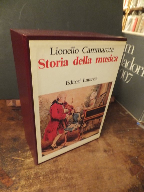 STORIA DELLA MUSICA