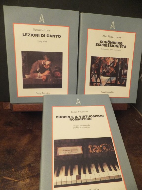 LA MITTELEUROPA PROPOSTE MUSICALI - HAHN -LEZIONI DI CANTO -- …