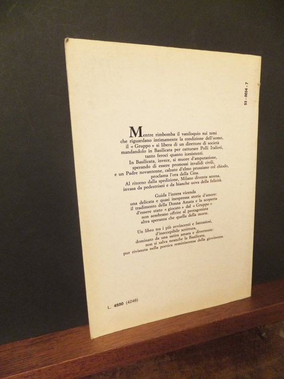 MILANO NOVE MESI MENO UN ANNO