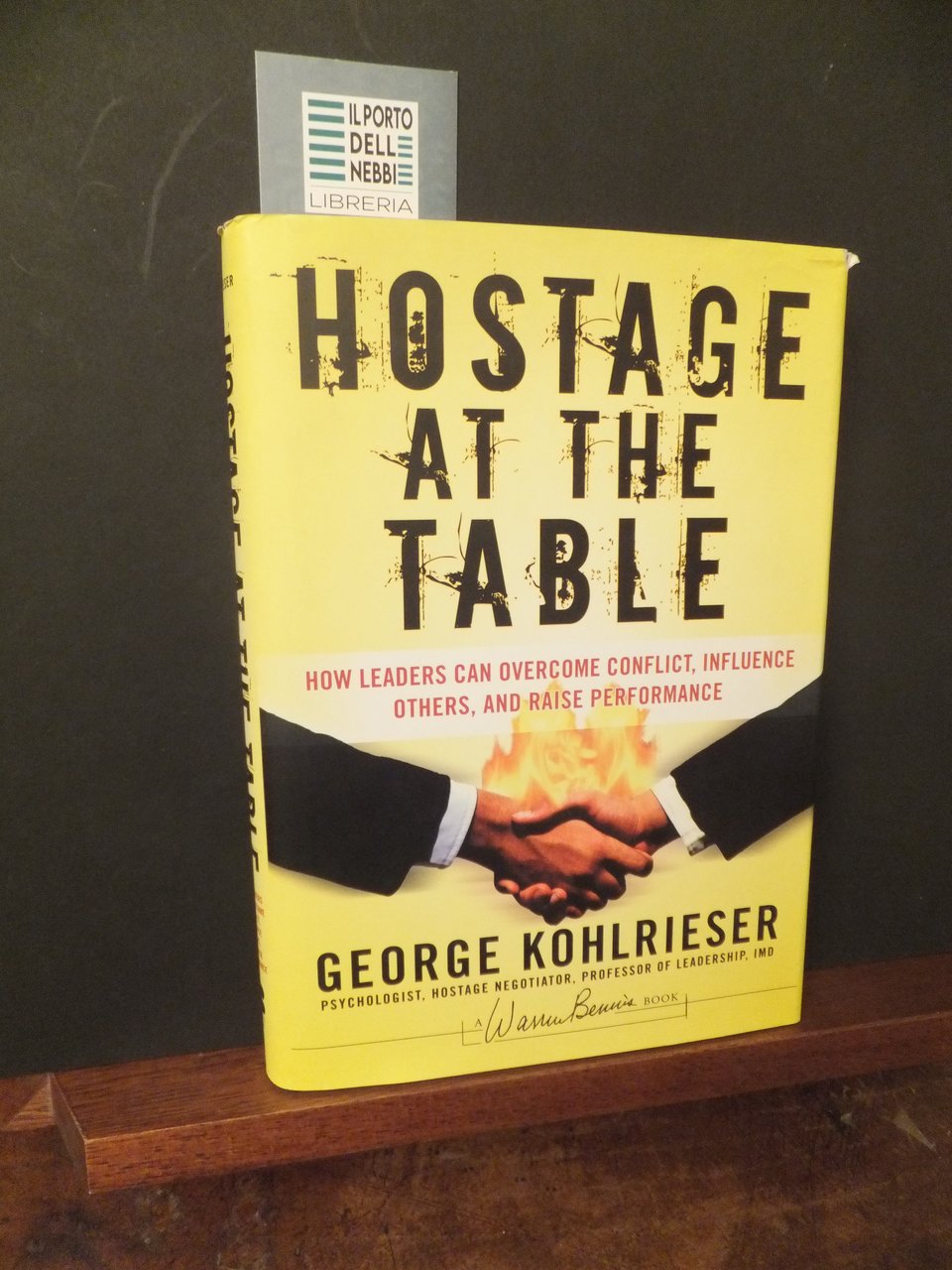 HOSTAGE AT THE TABLE