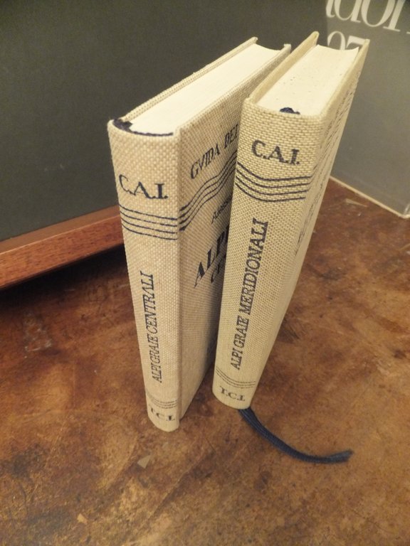 ALPI GRAIE CENTRALI - MERIDIONALI - GUIDA AI MONTI D'ITALIA …