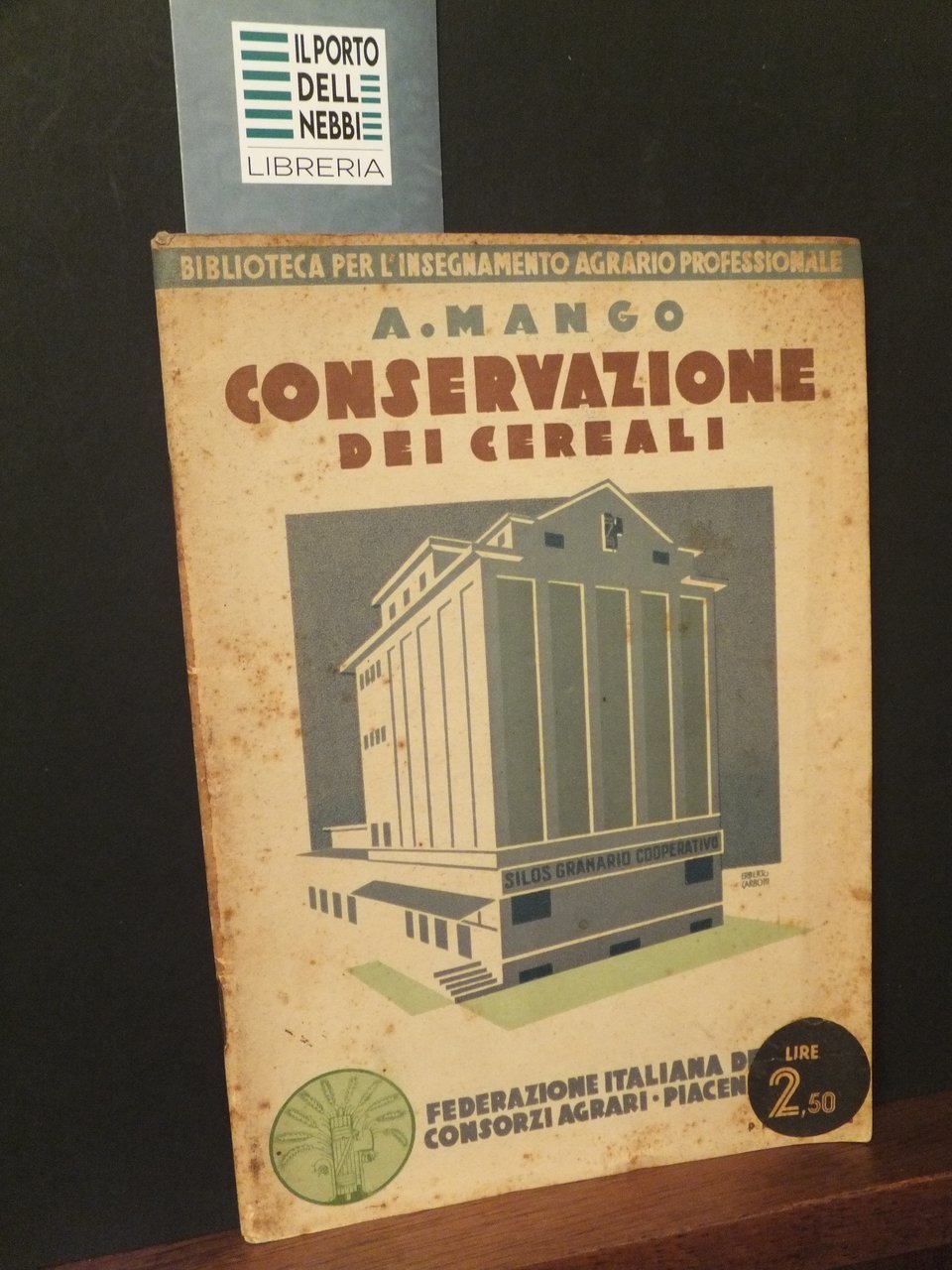 CONSERVAZIONE DEI CEREALI