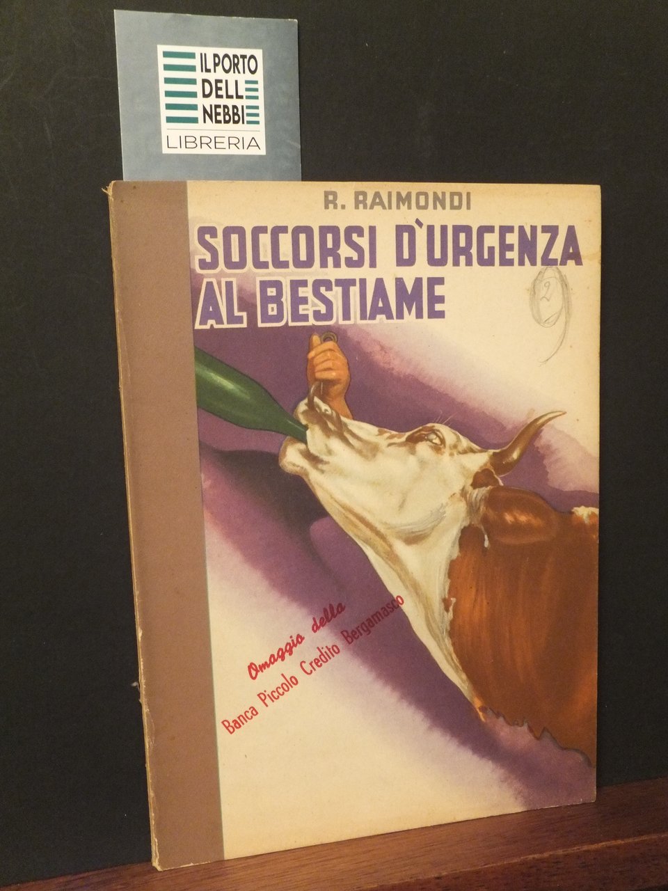 SOCCORSI D'URGENZA AL BESTIAME