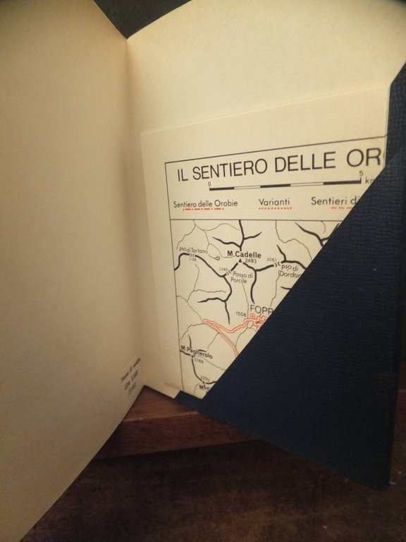 ITINERARI ESCURSIONISTICI NELLE ALPI OROBIE