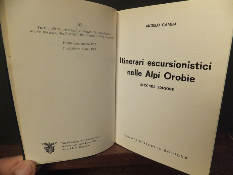 ITINERARI ESCURSIONISTICI NELLE ALPI OROBIE