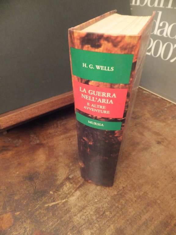 LA GUERRA NELL'ARIA E ALTRE AVVENTURE DI FANTASCIENZA