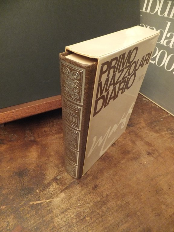 PRIMO MAZZOLARI DIARIO 1905 - 1926 E LETTERE A V. …