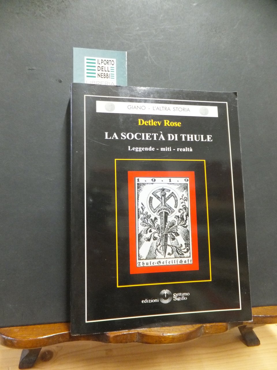 LA SOCIETÀ DI THULE LEGGENDE MITI REALTÀ