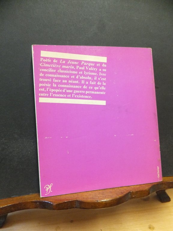 PAUL VALERY - POETES D 'AUJOURD' HUI SEGHERS 51
