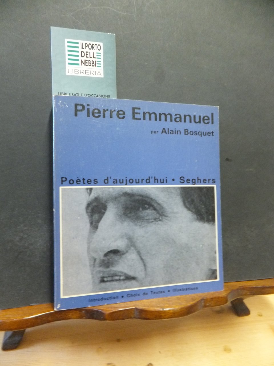 POETES D' AUJOURD' HUI SEGHERS 67 - PIERRE EMMANUEL