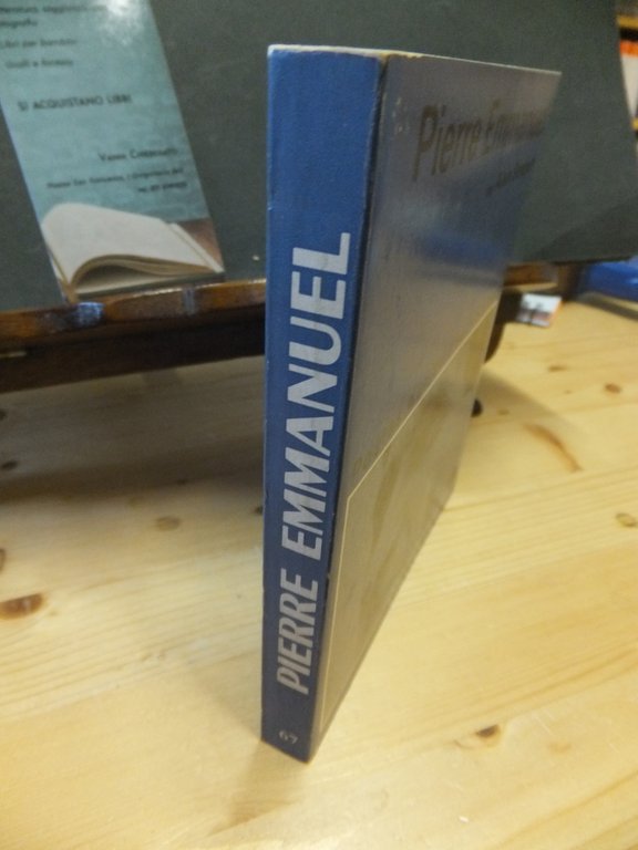 POETES D' AUJOURD' HUI SEGHERS 67 - PIERRE EMMANUEL